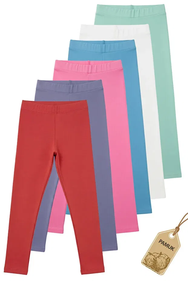 Детские леггинсы для девочек хлопковые Basics Twoo Kids, A Colorful Life