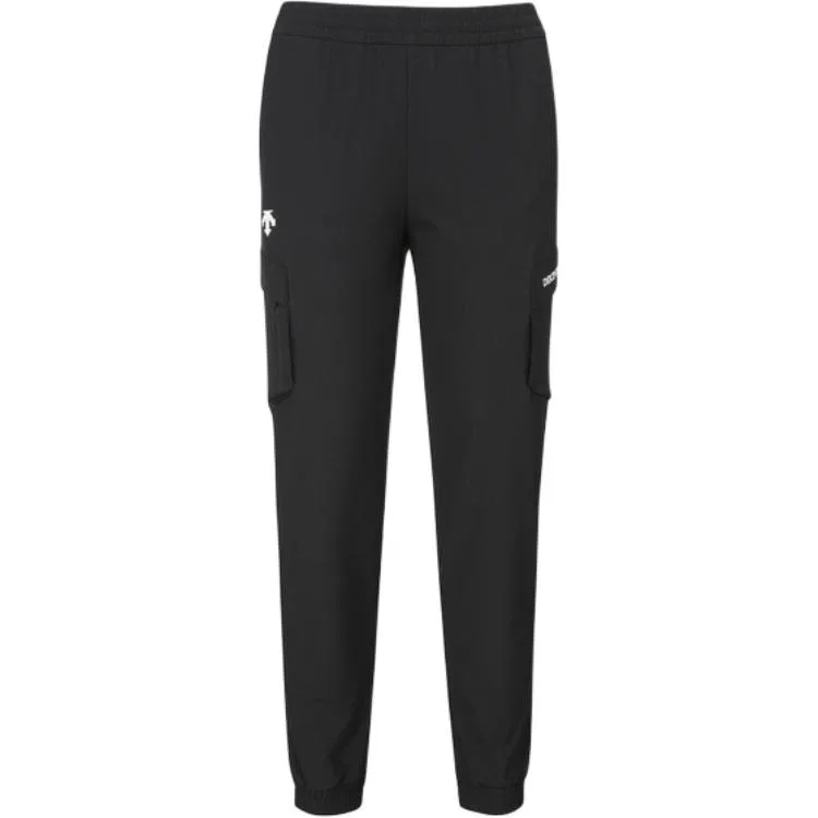 Детские штаны карго с длинным рукавом DESCENTE, Black