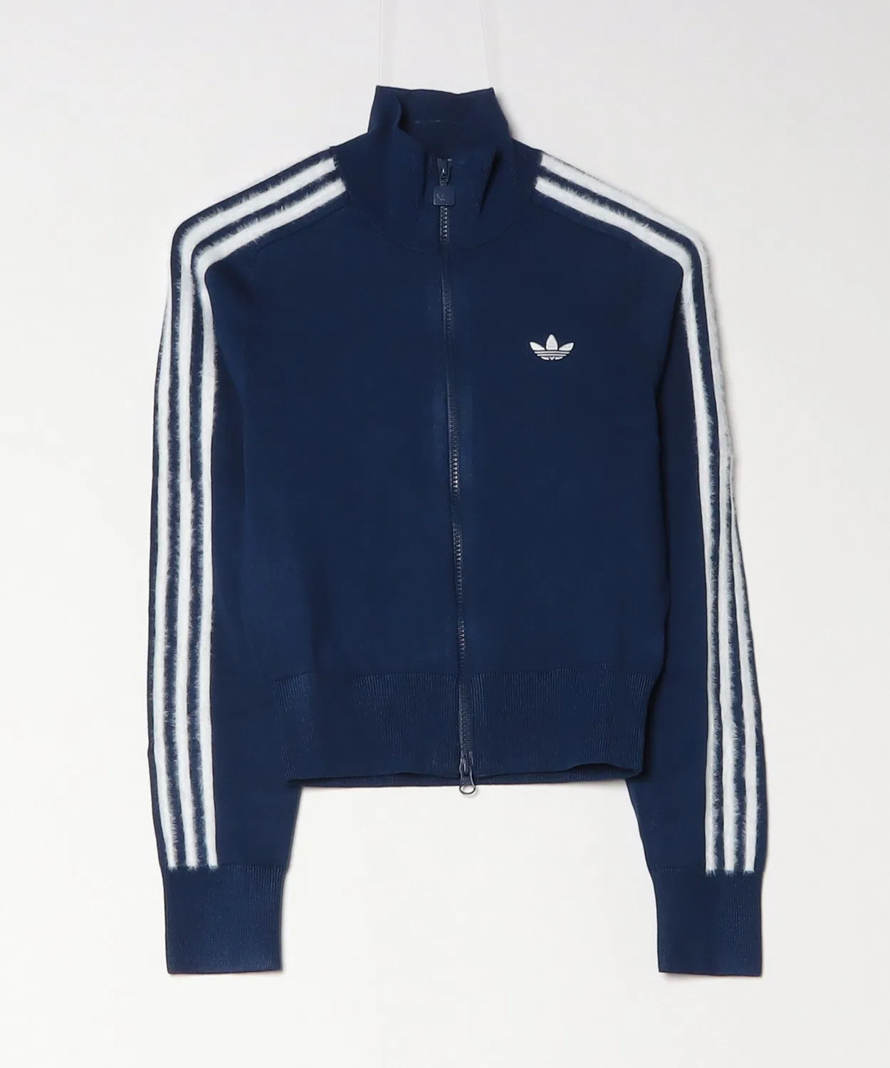 Мужская футболка с длинным рукавомKnitted Firebird Track Top Adidas, Navy