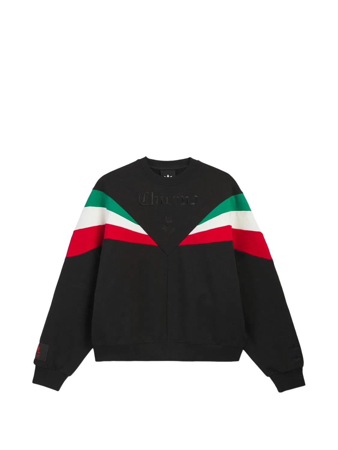 Adidas Свитшот Chicano черный