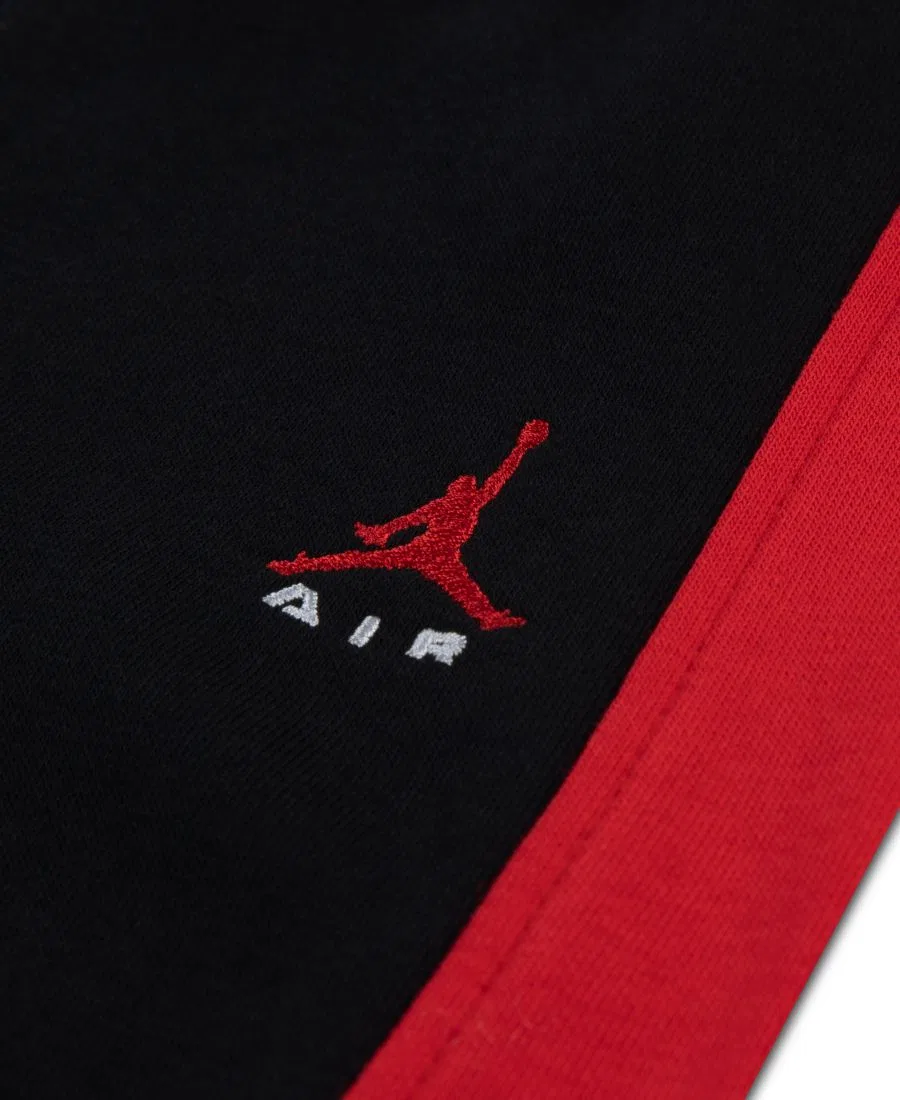 Комплект из худи и спортивных брюк с длинным рукавом Jordan, University Red/Black — фото 4