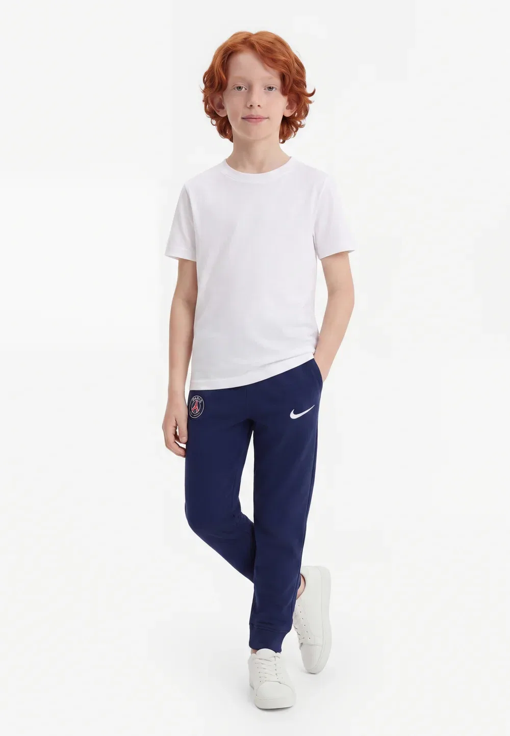 Спортивные брюки Paris Germain PSG Club Pant унисекс - спортивные штаны Nike Performance, Midnight Navy/White