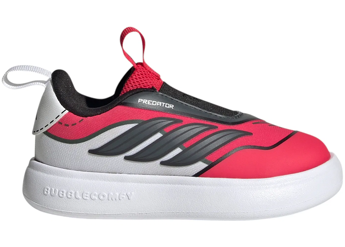 Детские кроссовки Lifestyle Adidas Bubblecomfy, Lucid Red/Carbon/Cloud White