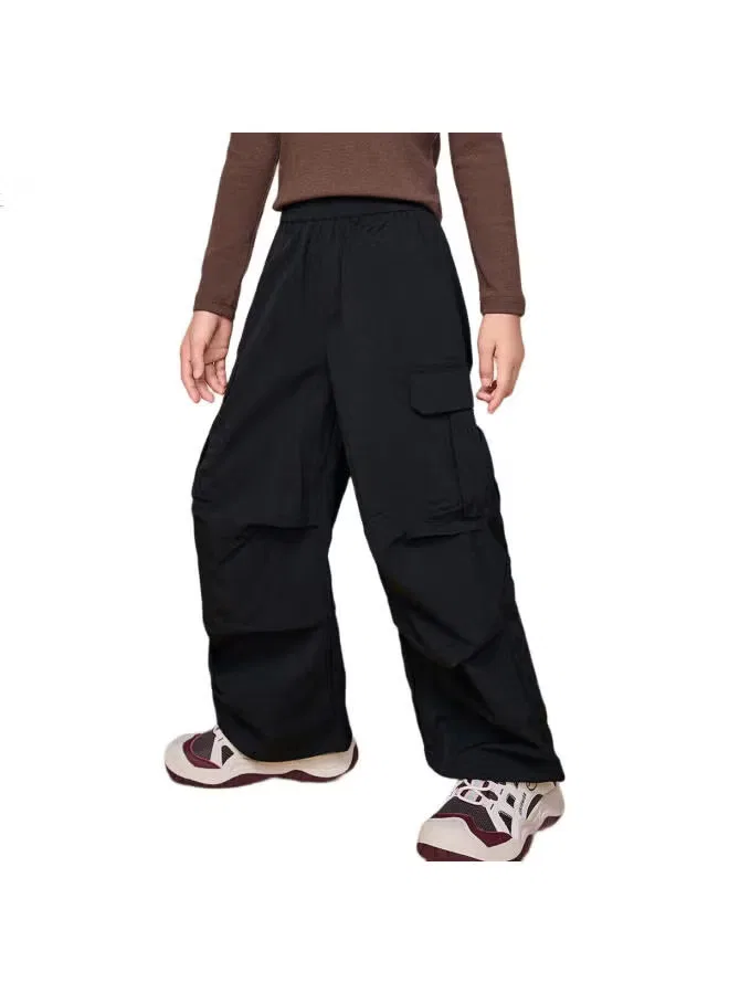 Брюки карго с защитой от насекомых 24.soft/warm Ask Junior, черный