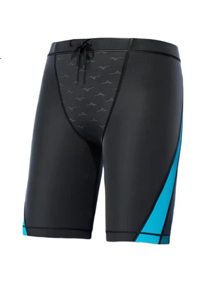 Шорты для плавания детские с 3D-кроем, модель 422, Mizuno, черный — фото 2