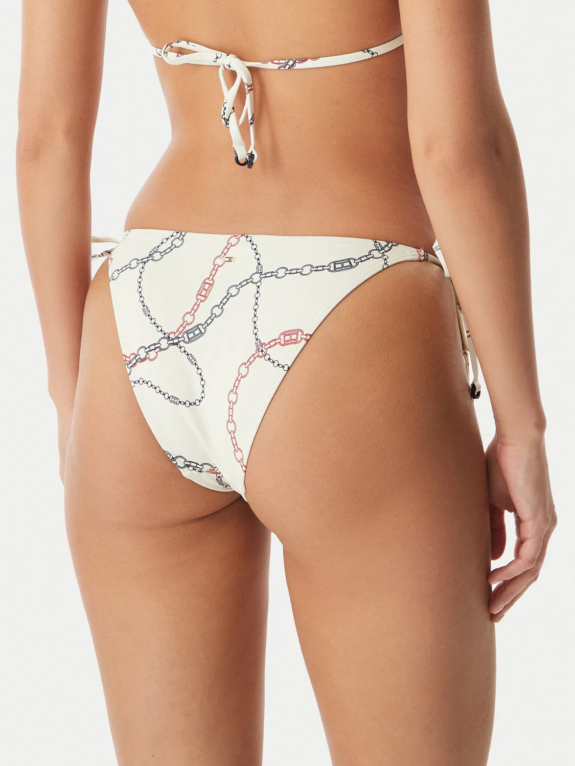 Женский низ бикини Tommy Hilfiger, белый — фото 3