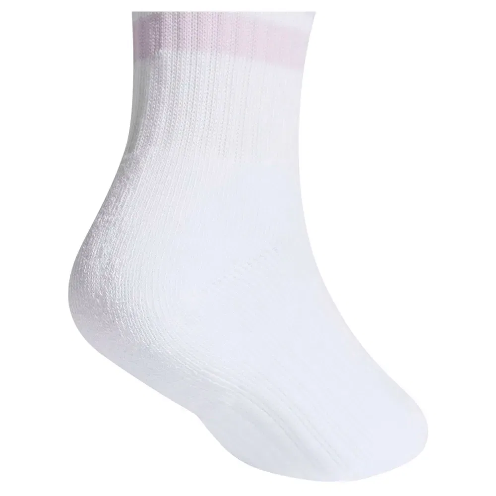 Носки спортивные Adidas 3 Stripes Cushioned Sportswear 3 пары, мультиколор — фото 4