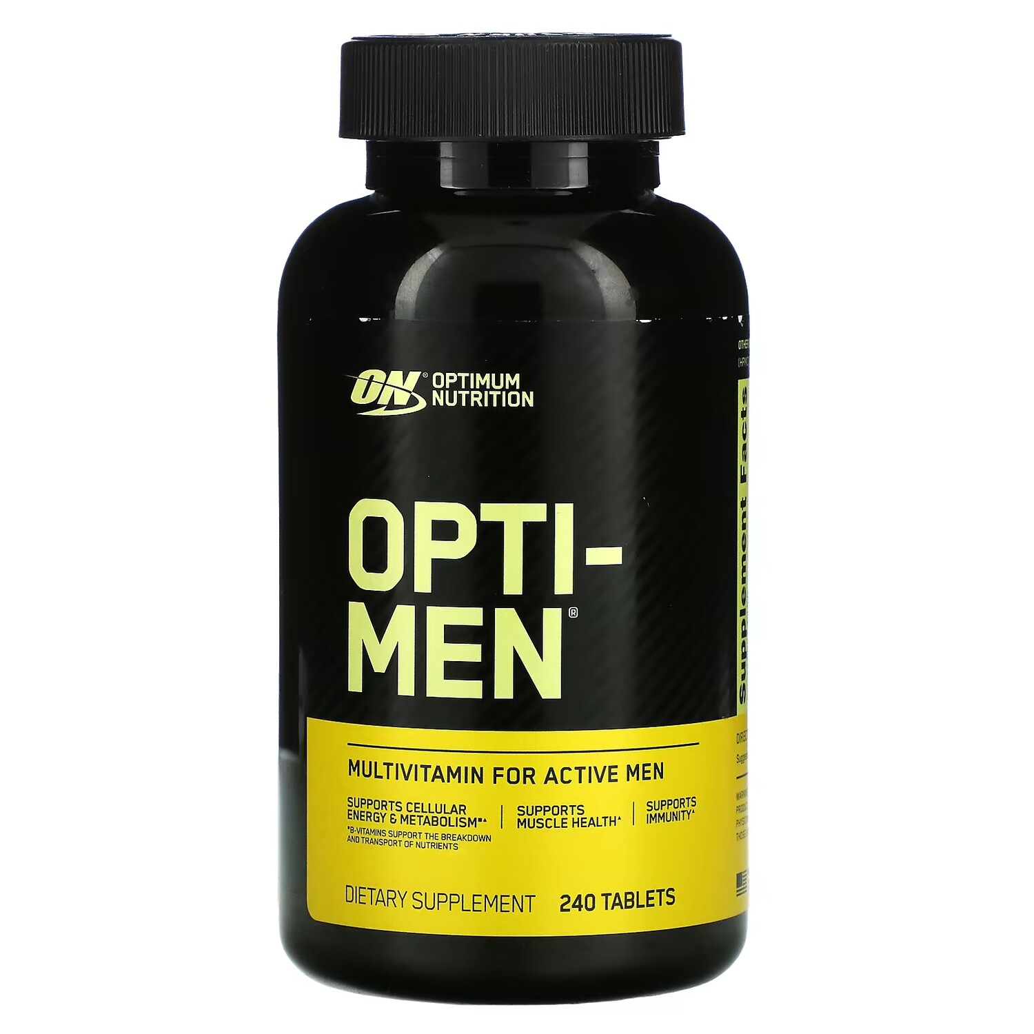 

Мультивитамины Optimum Nutrition Opti-Men, 240 таблеток