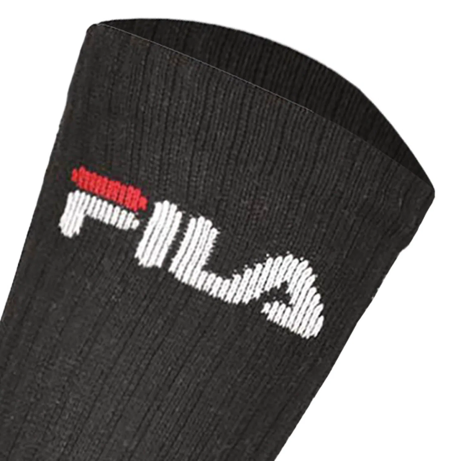 Детские носки с принтом Socken Unisex 6er Pack Stretch Fila, Schwarz — фото 3
