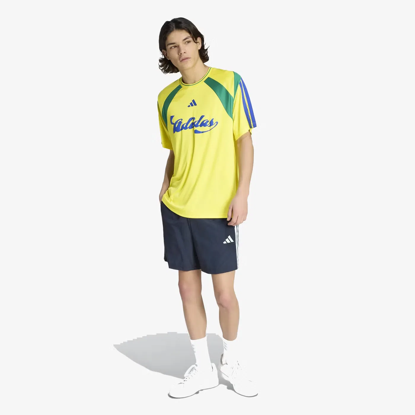 Куртка с длинным рукавом House of Tiro Nations Pack Adidas, желтый — фото 4