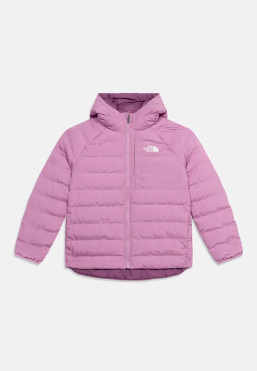 Двустороннее перрито - зимняя куртка The North Face, Lilac/Purple