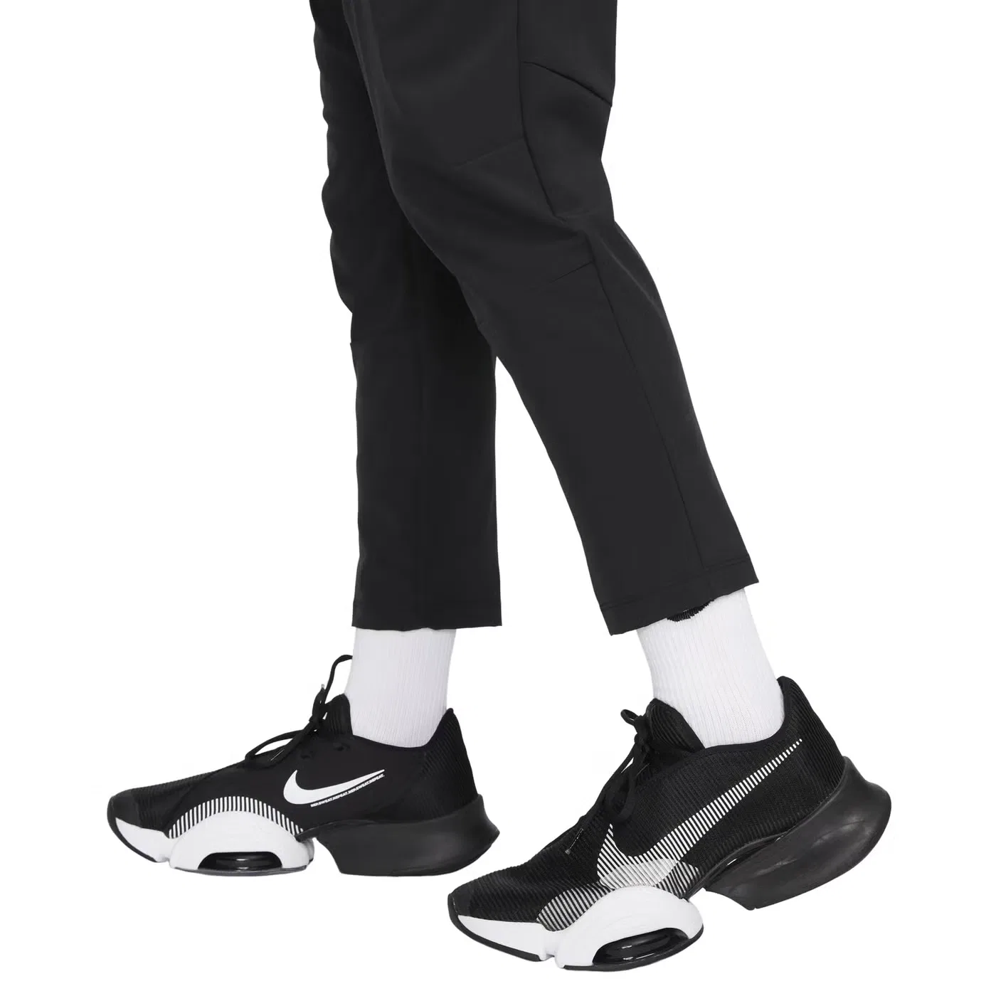 Брюки прямые с технологией Dri-FIT Nike, черный — фото 3