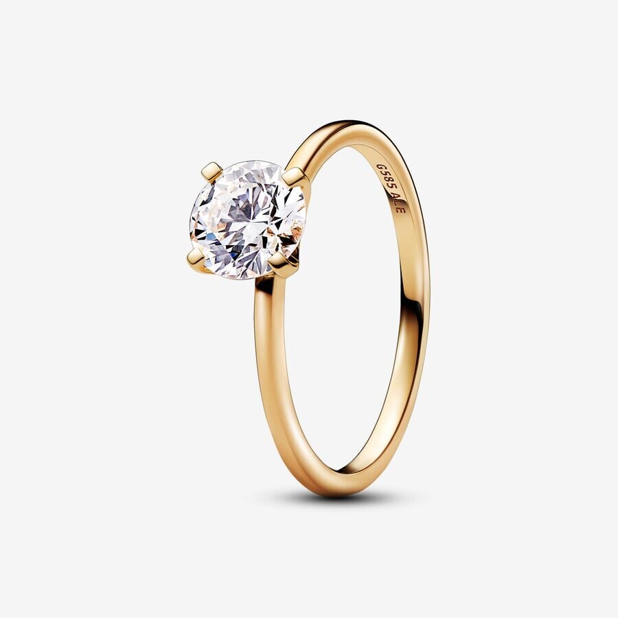 

Кольцо Pandora Era Lab-Grown Diamond, 1,00 карат, золото/бриллиант