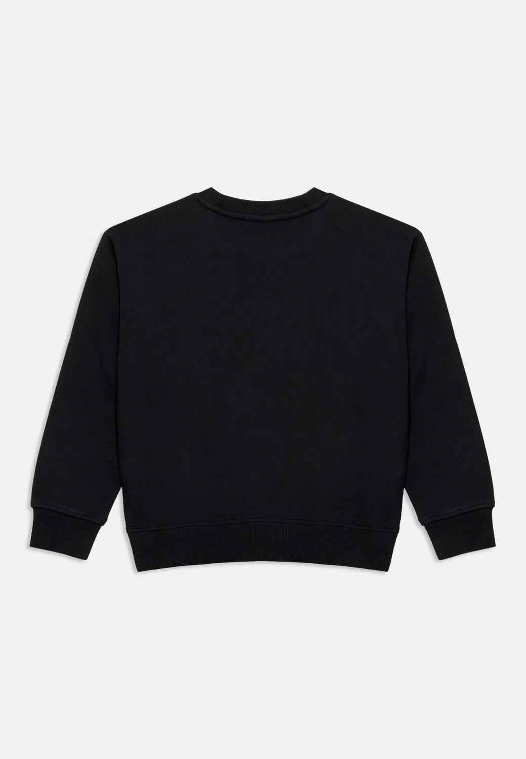 Толстовка с монологом унисекс - толстовка Calvin Klein Jeans, Black — фото 2