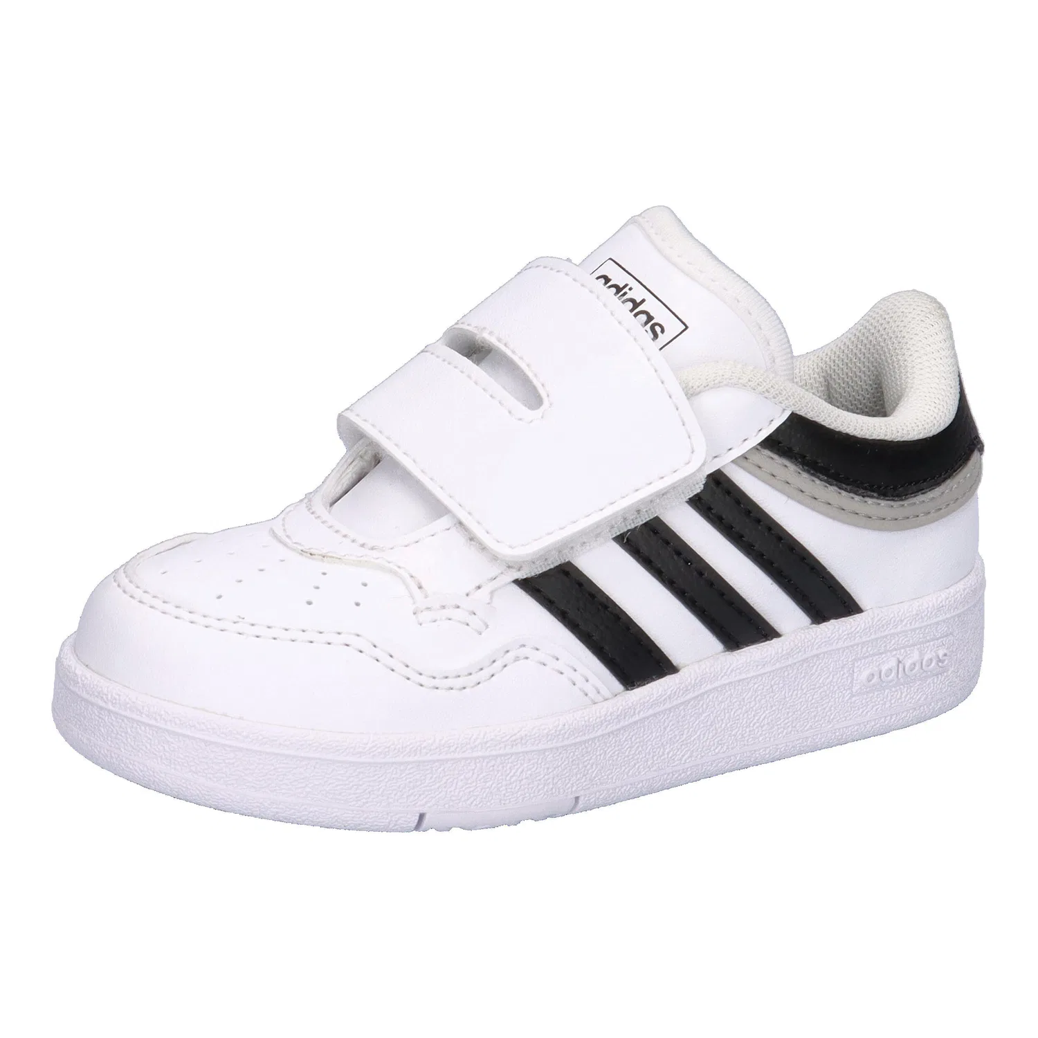 Детские кроссовки с липучкой HOOPS 4.0 CF I Adidas, Weiss