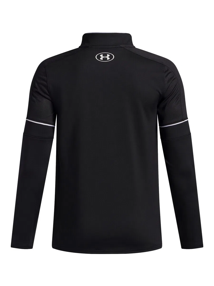 Спортивная футболка UNDER ARMOUR Performance Shirt 'Challenger' черного цвета — фото 2
