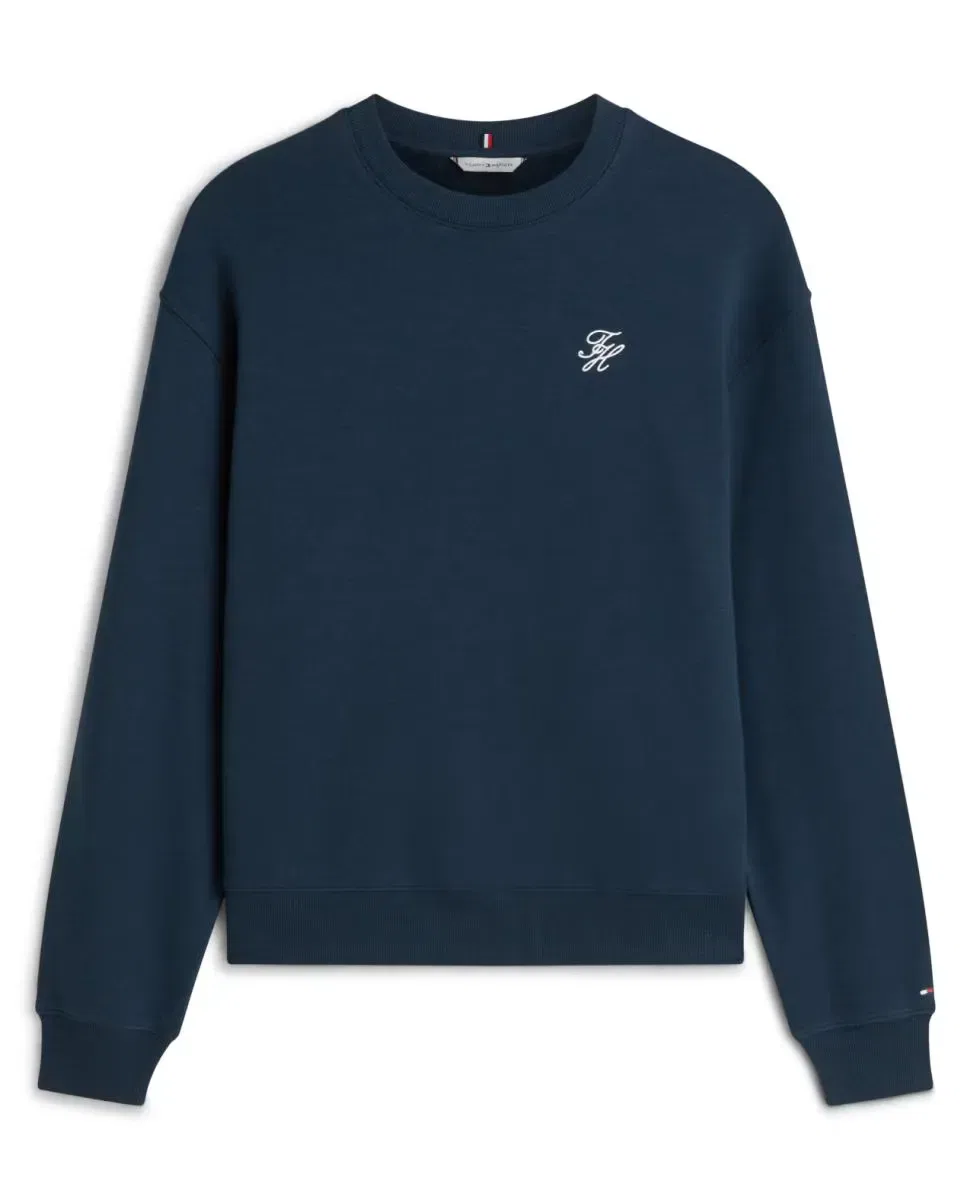 Женская худи с логотипом Tommy Hilfiger, Azul Marino