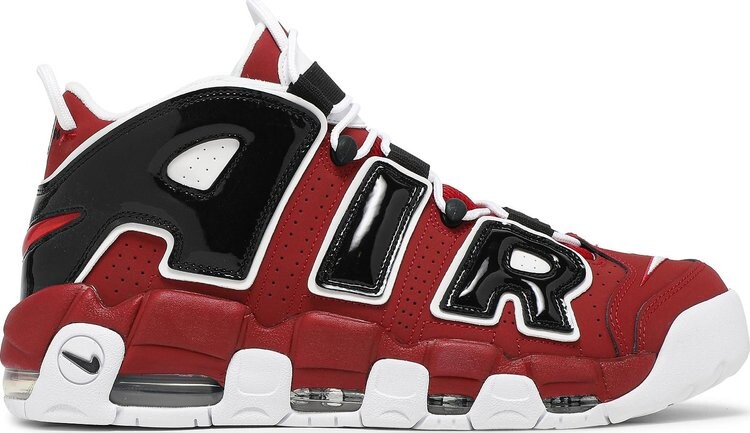 

Кроссовки Nike Air More Uptempo 'Bulls' 2021, красный, Красный;серый, Кроссовки Nike Air More Uptempo 'Bulls' 2021, красный