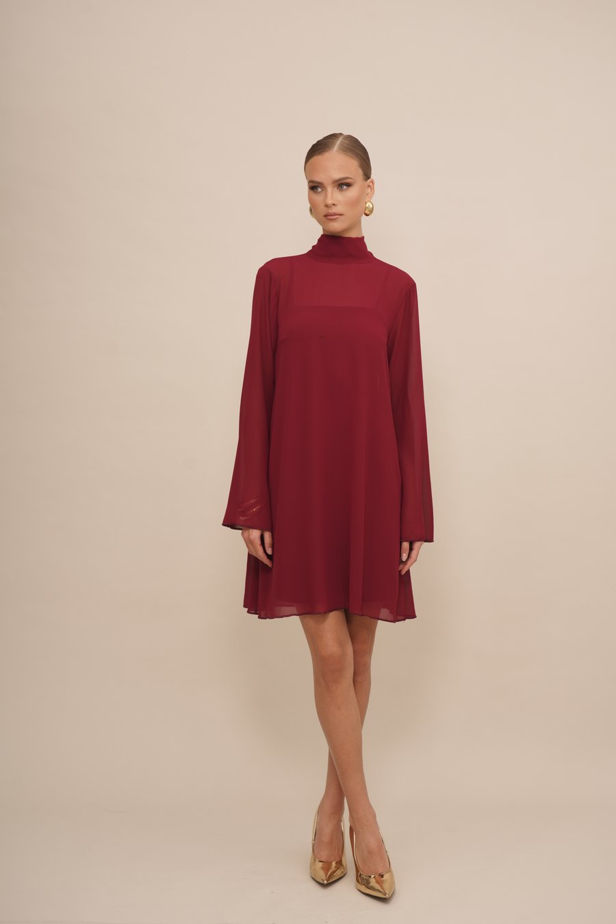 

Платье WAL G. FELICITY A LINE MINI, Berry Wine/Dark Purple