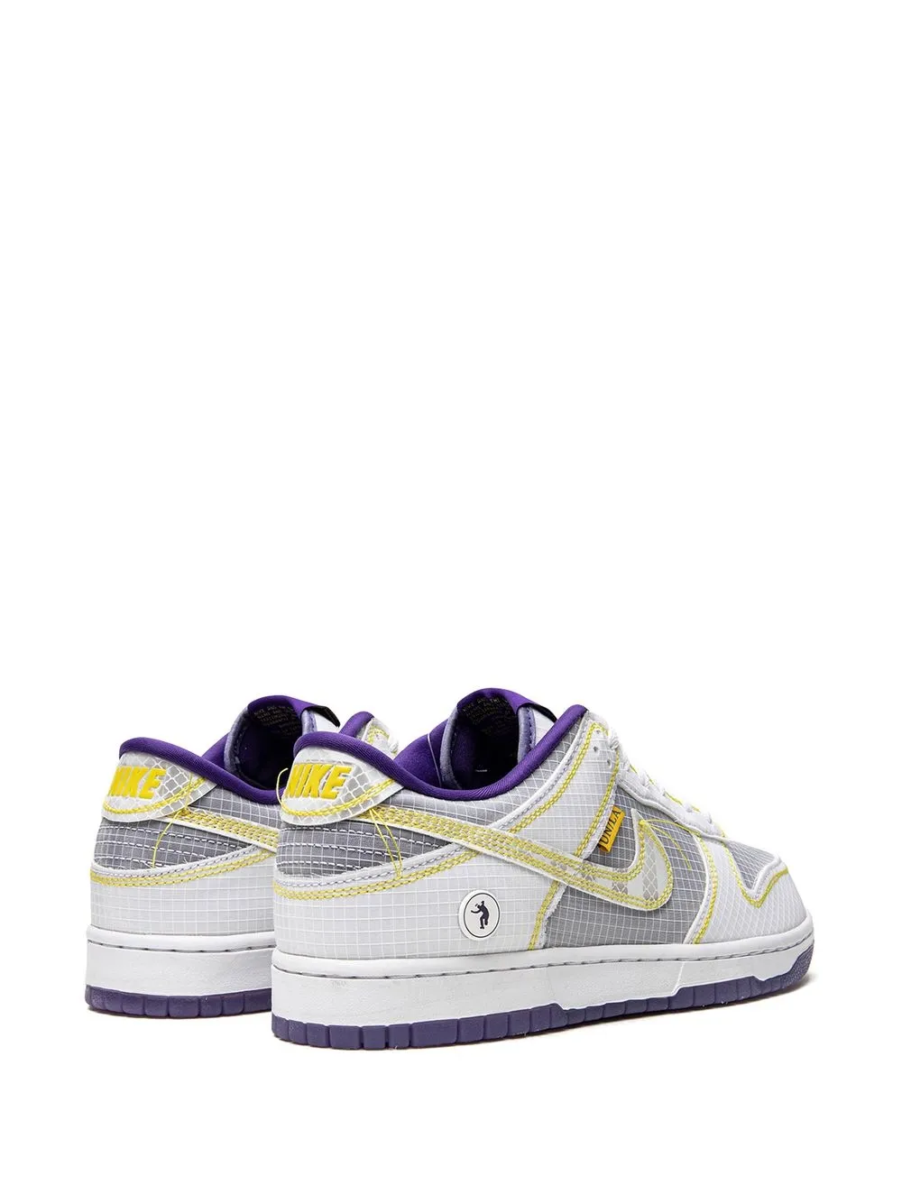 Кроссовки Dunk Low из коллаборации с Union LA Nike, серый — фото 3
