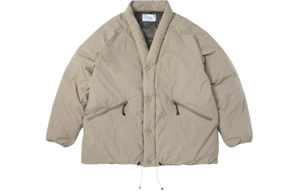 

MADNESS Пуховик мужской бежевый