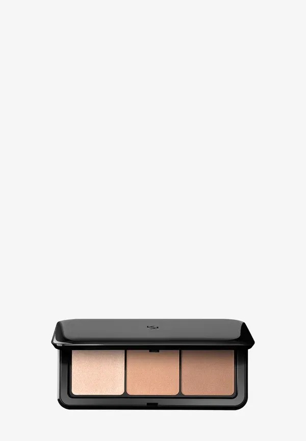 Палитра для контурирования Contur Obsession - палетка для лица 7 г Kiko Milano, цвет medium
