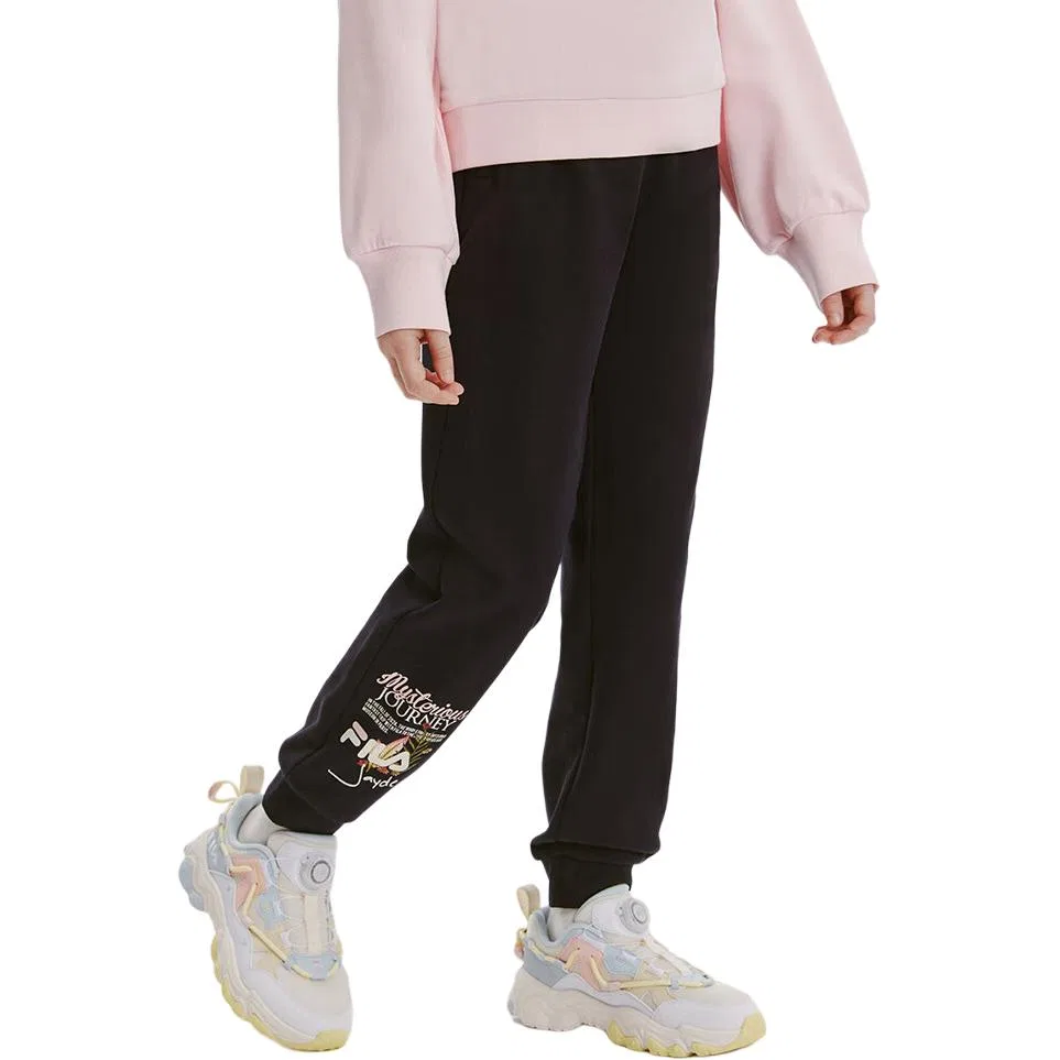 Спортивные штаны Full Length Pants FILA KIDS, Legend Blue — фото 4
