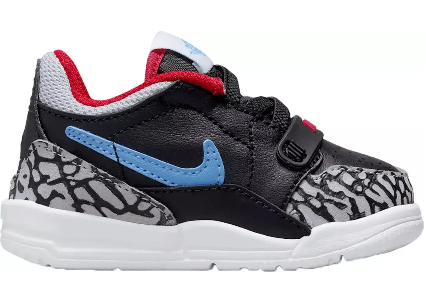 Детские кроссовки Lifestyle Jordan Legacy 312 Low Jordan, Black/Valor Blue/University Red/Wolf Grey