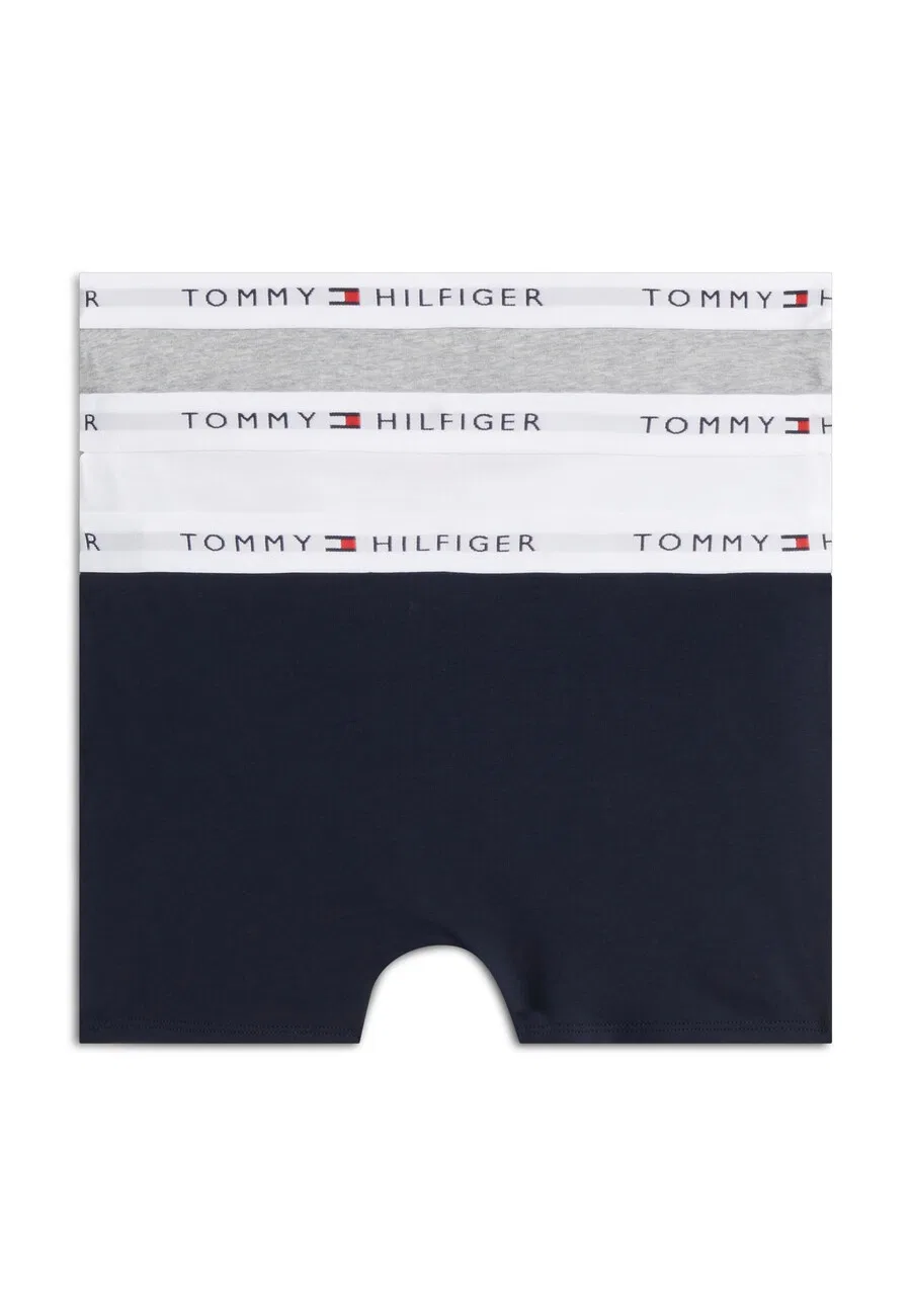 Трусы Tommy Hilfiger Underwear в серо-черно-белом цвете с пятнистым рисунком — фото 2