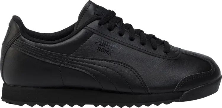 

Кроссовки Puma Roma Basic Jr Black, черный