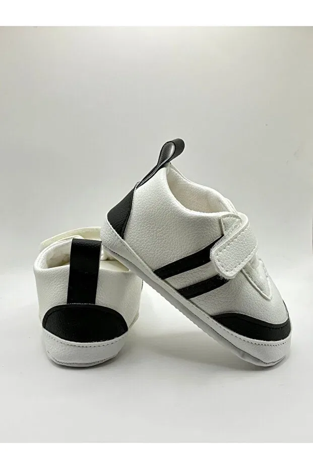 Детские спортивные туфли для мальчиков с текстурой Bebluxbaby, Black — фото 3
