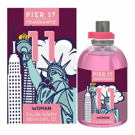 Женская парфюмерная вода Eau De Toilette 100 мл Pier 17 New York Poir 17