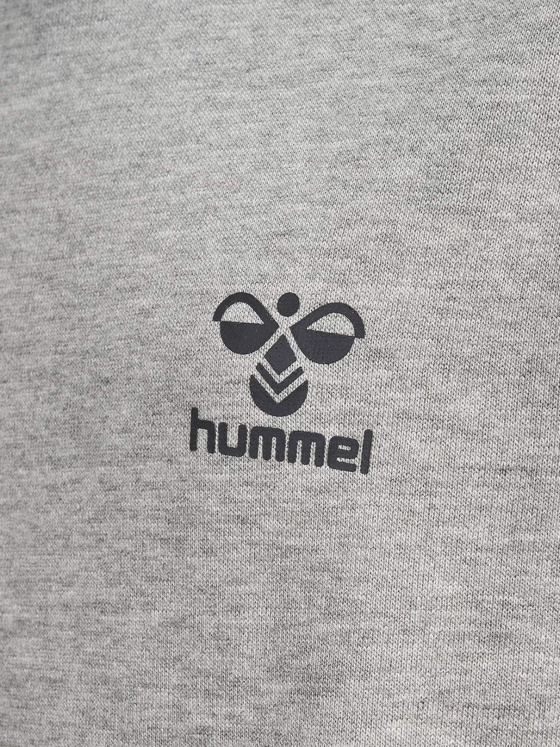 Детское худи с принтом Hmloffgrid Hummel, Grau Hellzinngrau — фото 4