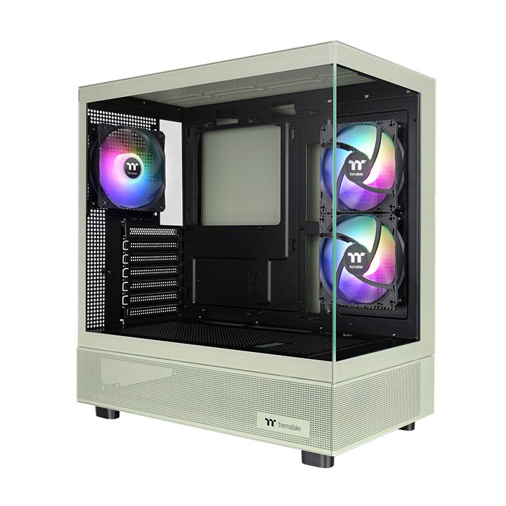 

Корпус Thermaltake View 270 Plus TG ARGB, Mid Tower, зеленый