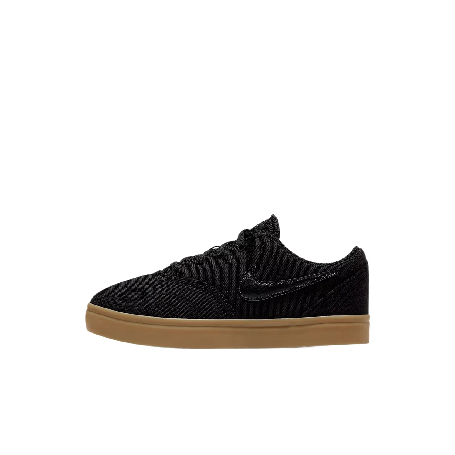 Детские кеды для скейтбординга с принтом SB Check Black/Gingival Light Brown/Black Nike