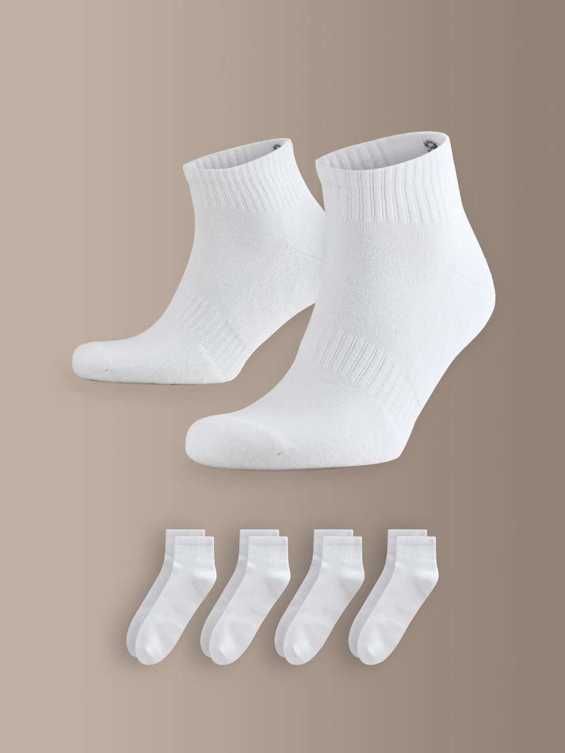 Носки, белые, Mid Trainer Next, White