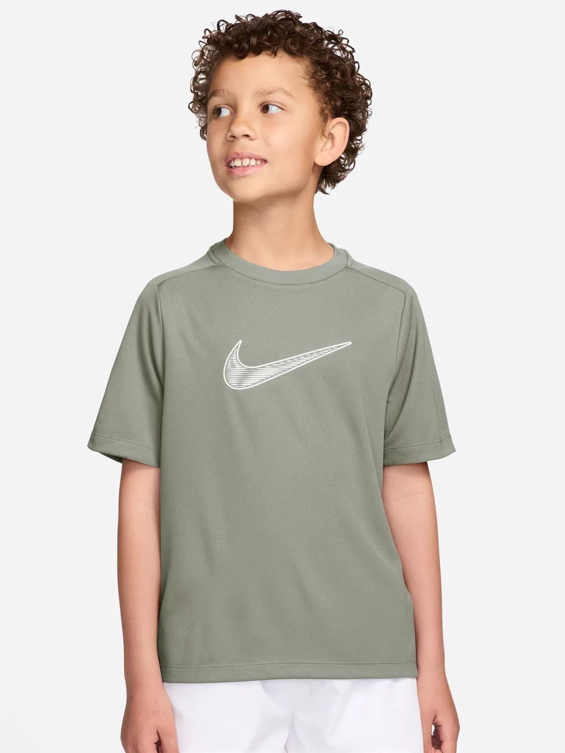 Футболка тренировочная Dri-FIT Nike Spruce Fog Grey Multi
