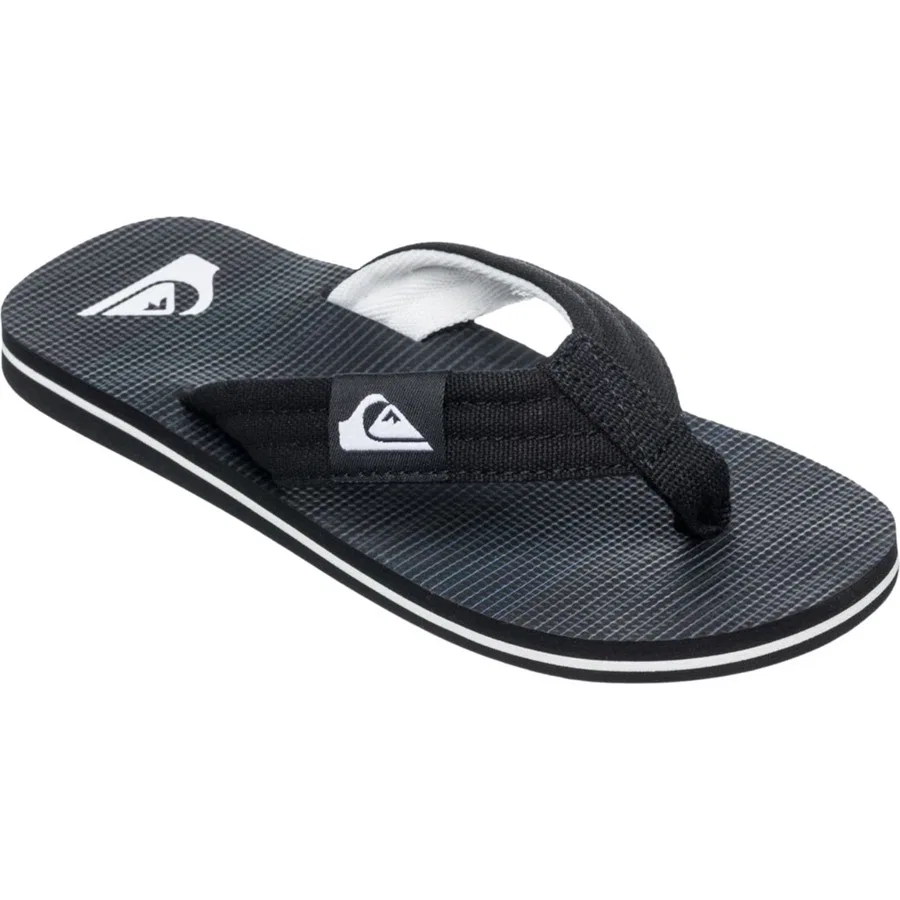 Детские сланцы с красочным принтом Molokai Layback II Youth, Quiksilver, Разноцветный