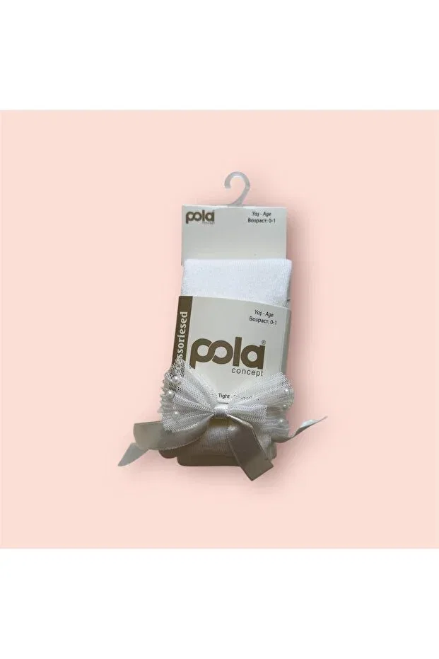 Детские колготки для девочек хлопковые Pola, Nude Color
