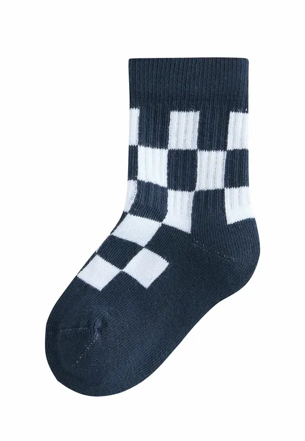 Носки дышащие Sport socks five pack Next Checkerboard, синий — фото 3