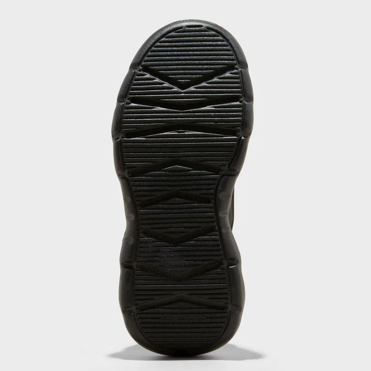 Детские кроссовки для девочек с технологией амортизации Dillon Slip-On Performance KIDS FOOTWEAR, Black — фото 4