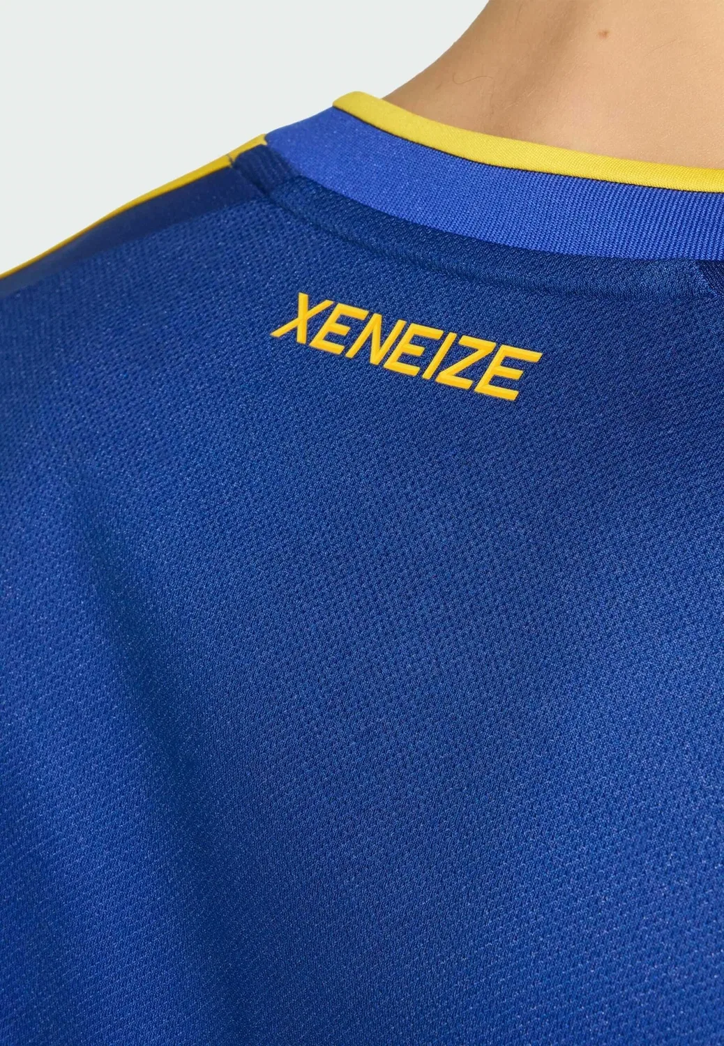 Домашняя футболка «Бока Хуниорс» сезона 26/27 - спортивная футболка Adidas Performance, Victory Blue Bold Gold — фото 4