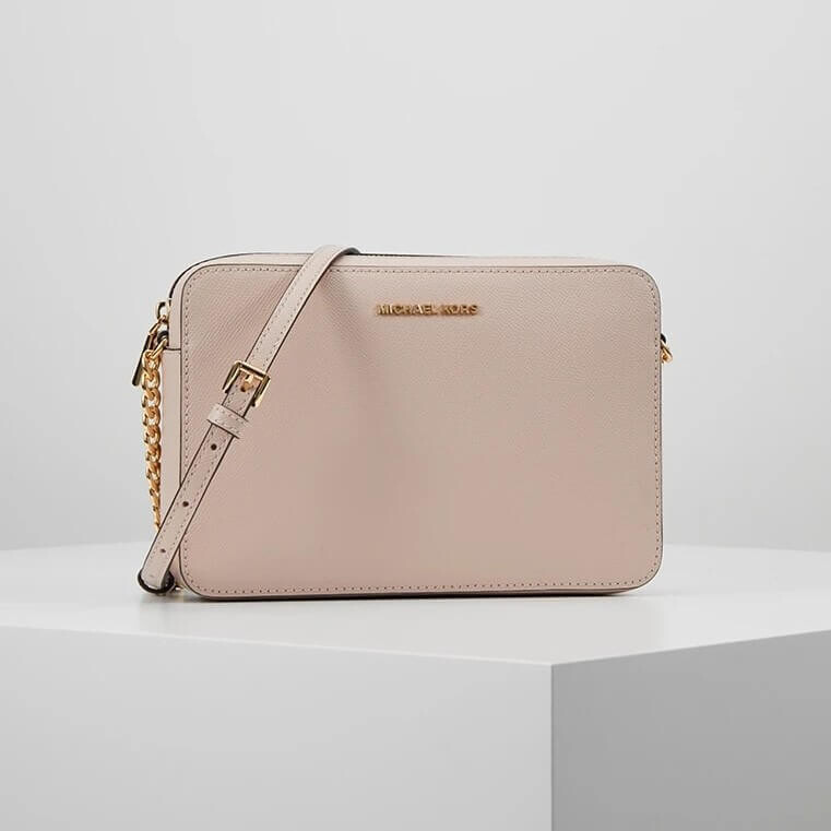 

Сумка Michael Kors Jet Set Travel Crossbody, светло-розовый