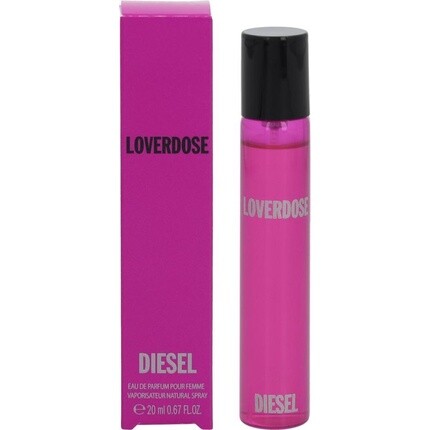 Diesel Loverdose Pour Femme Edp Spray 20 мл для женщин — фото 3