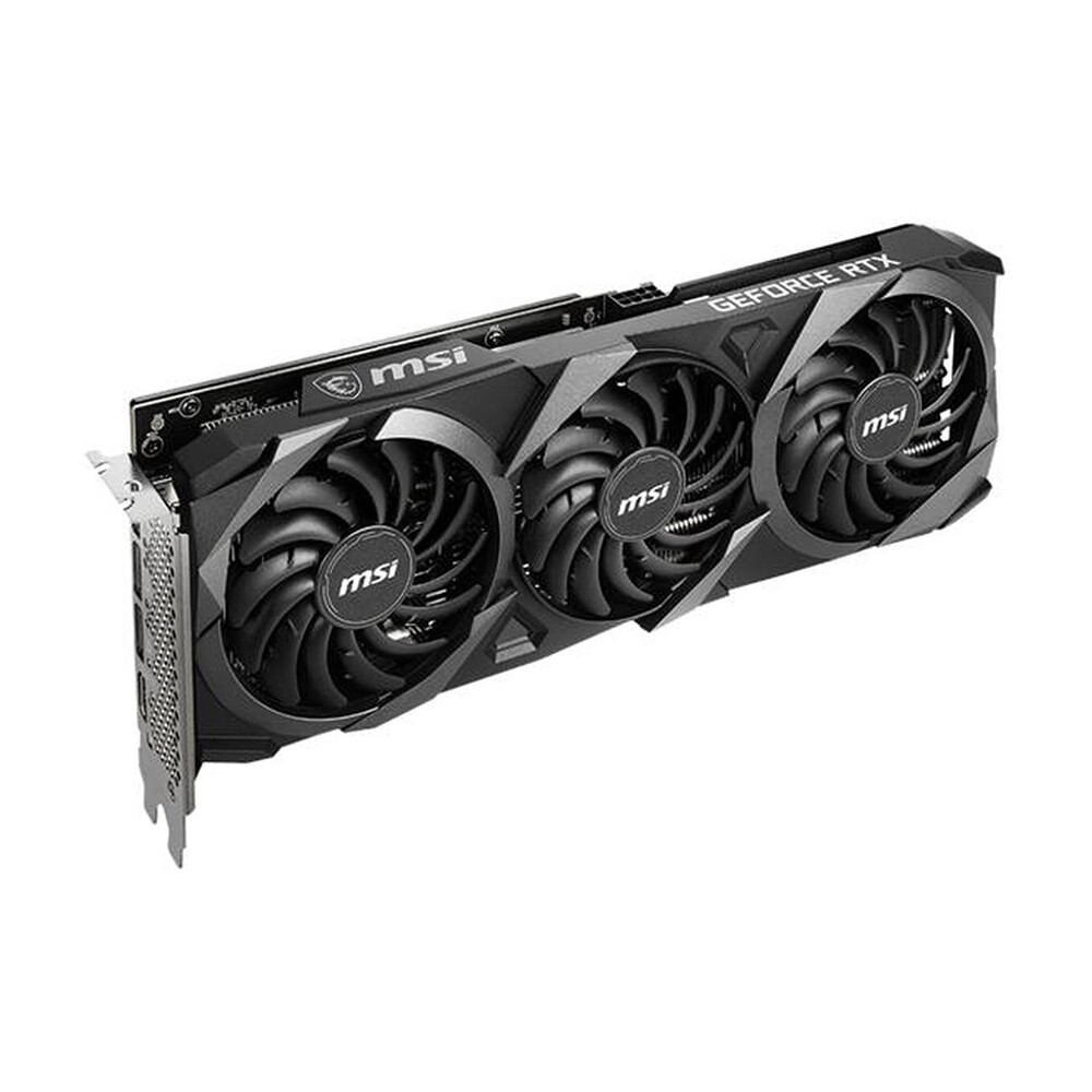

Видеокарта MSI Ventus GeForce RTX 3060, 12 ГБ, черный