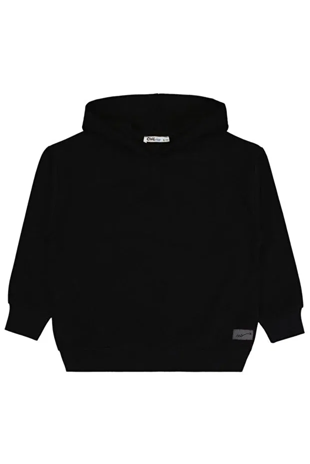 Детское худи для мальчиков с капюшоном Civil Boys, Black