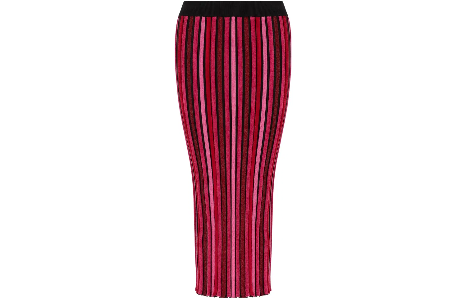 Женская длинная юбка трикотажная Emporio Armani, Red
