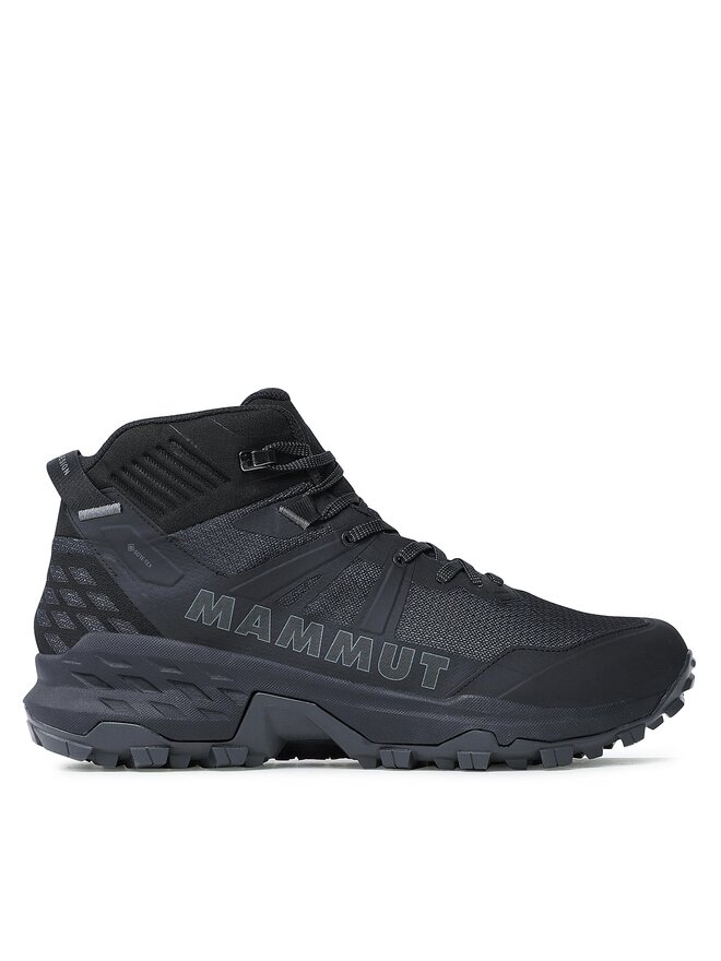 

Треккинговые ботинки Mammut Sertig II Mid Gtx GORE-TEX 3030-04830-0001-1080, черный