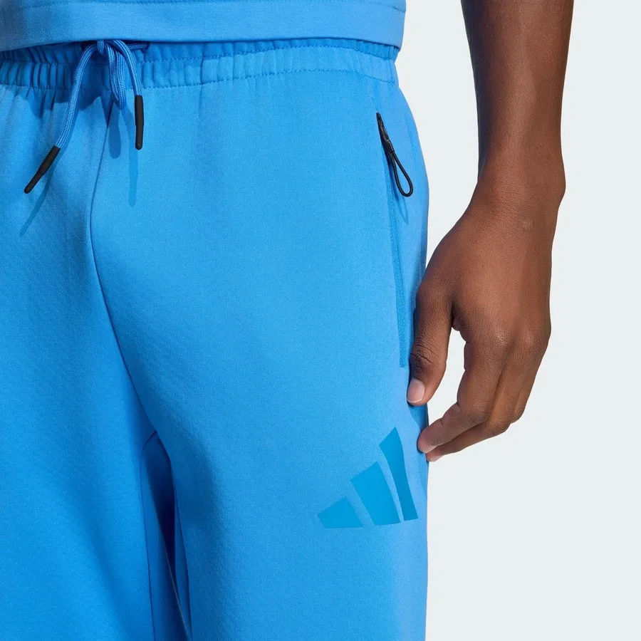 Спортивные брюки с принтом Z.N.E. Pants adidas, Синий — фото 4
