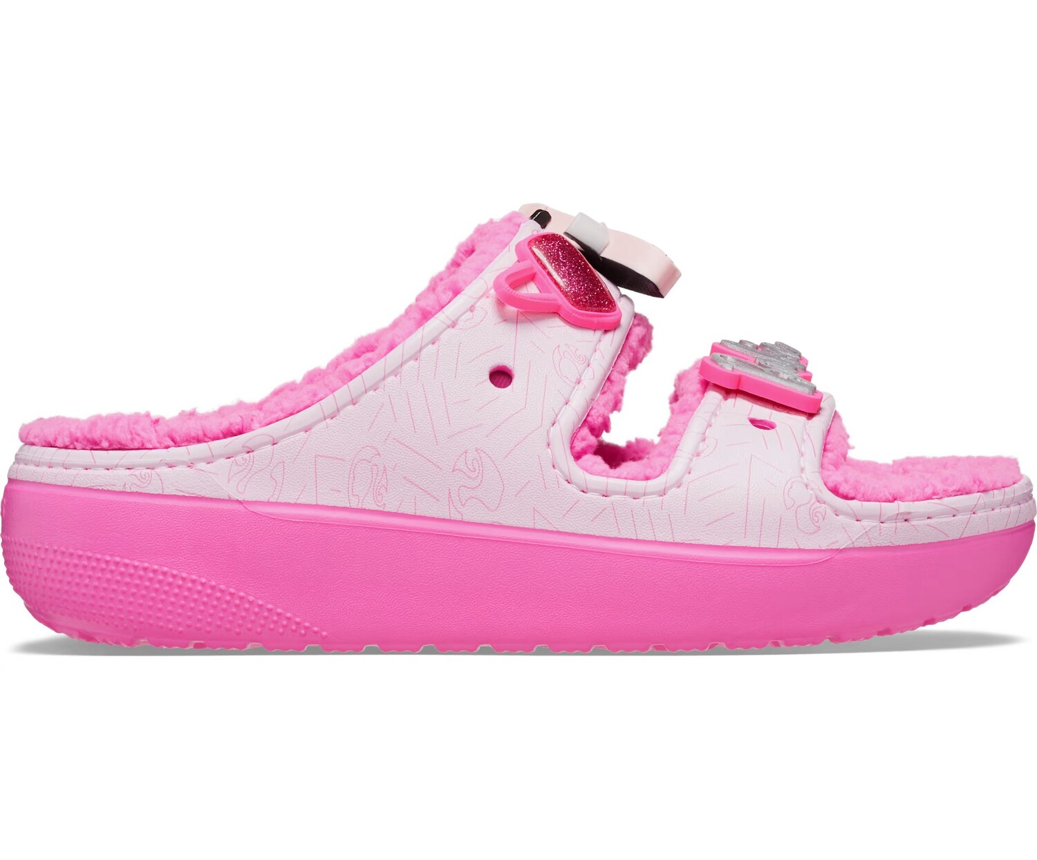 

Сандалии Crocs Barbie Cozzzy, розовый
